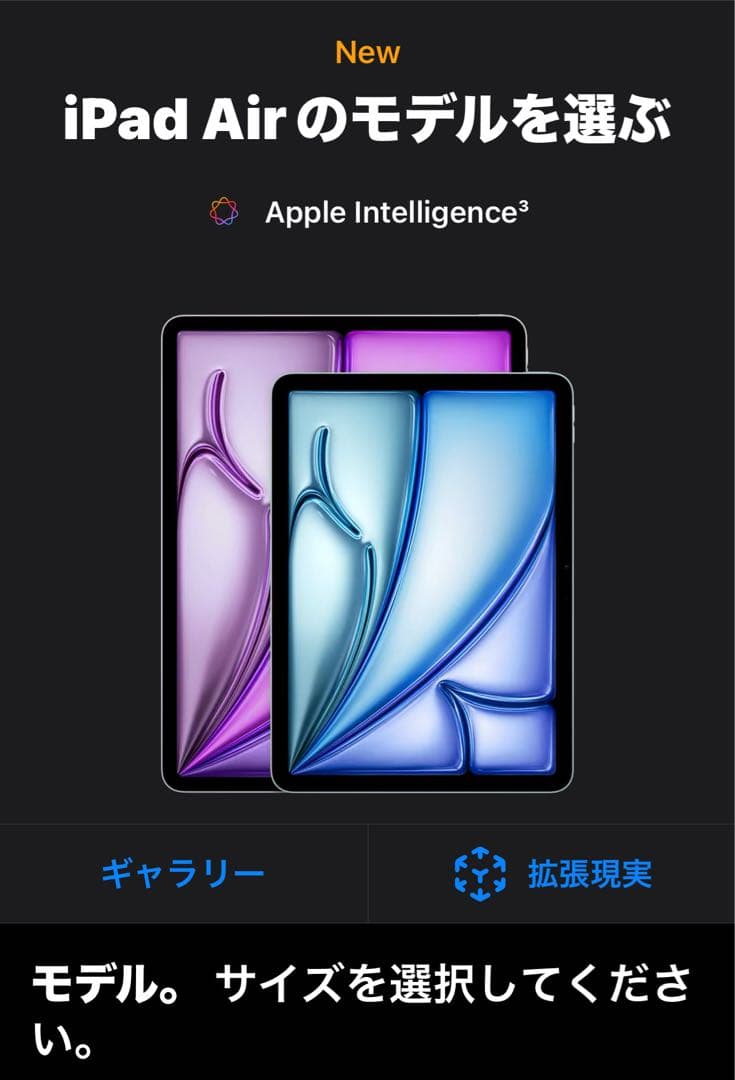 iPad Air M3 本体 ほぼ未使用
