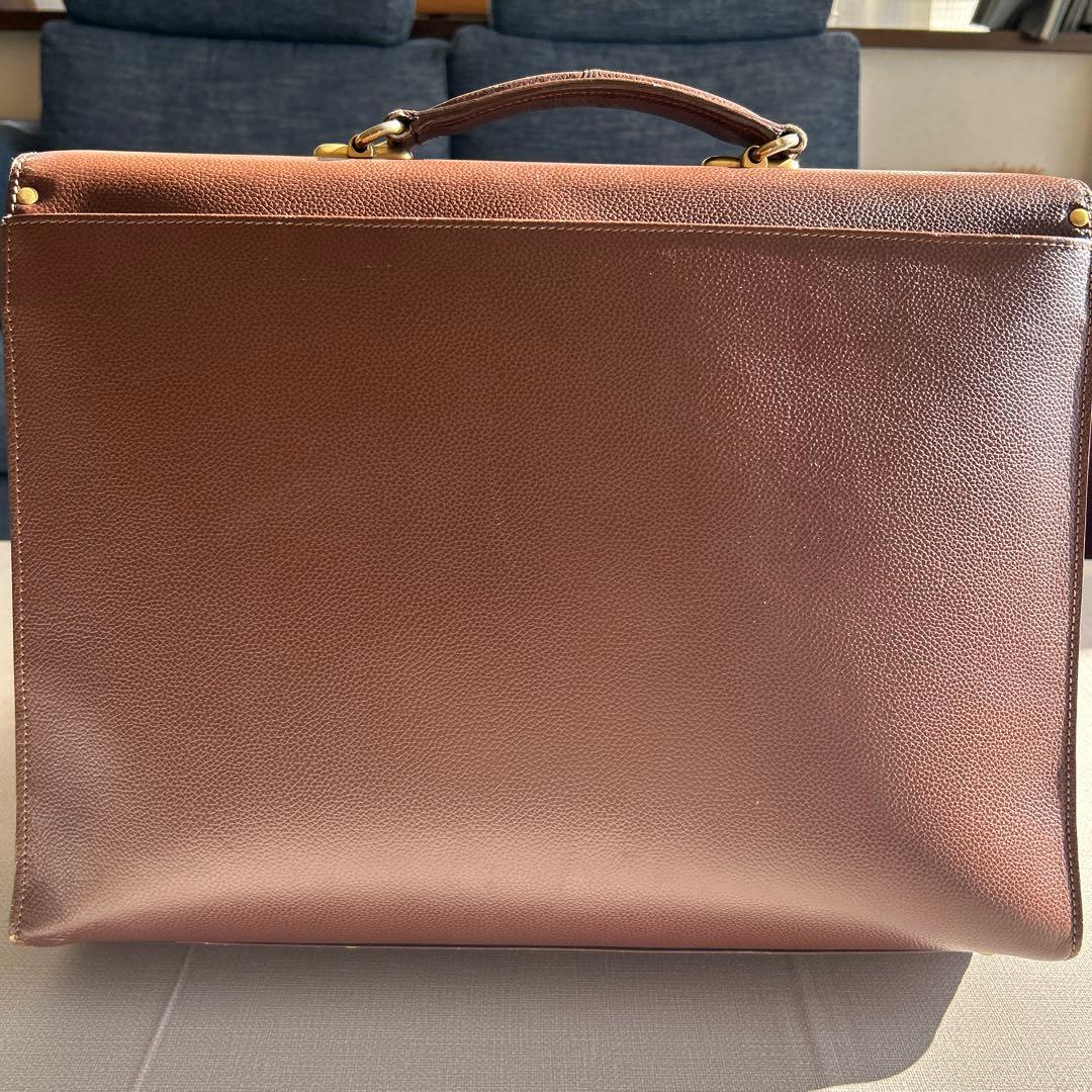 高級　Burberry ビジネスバック　男女共　茶系色