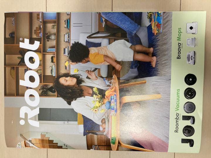 【豊かな生活を】まさかの使えずルンバi3綺麗ですよ