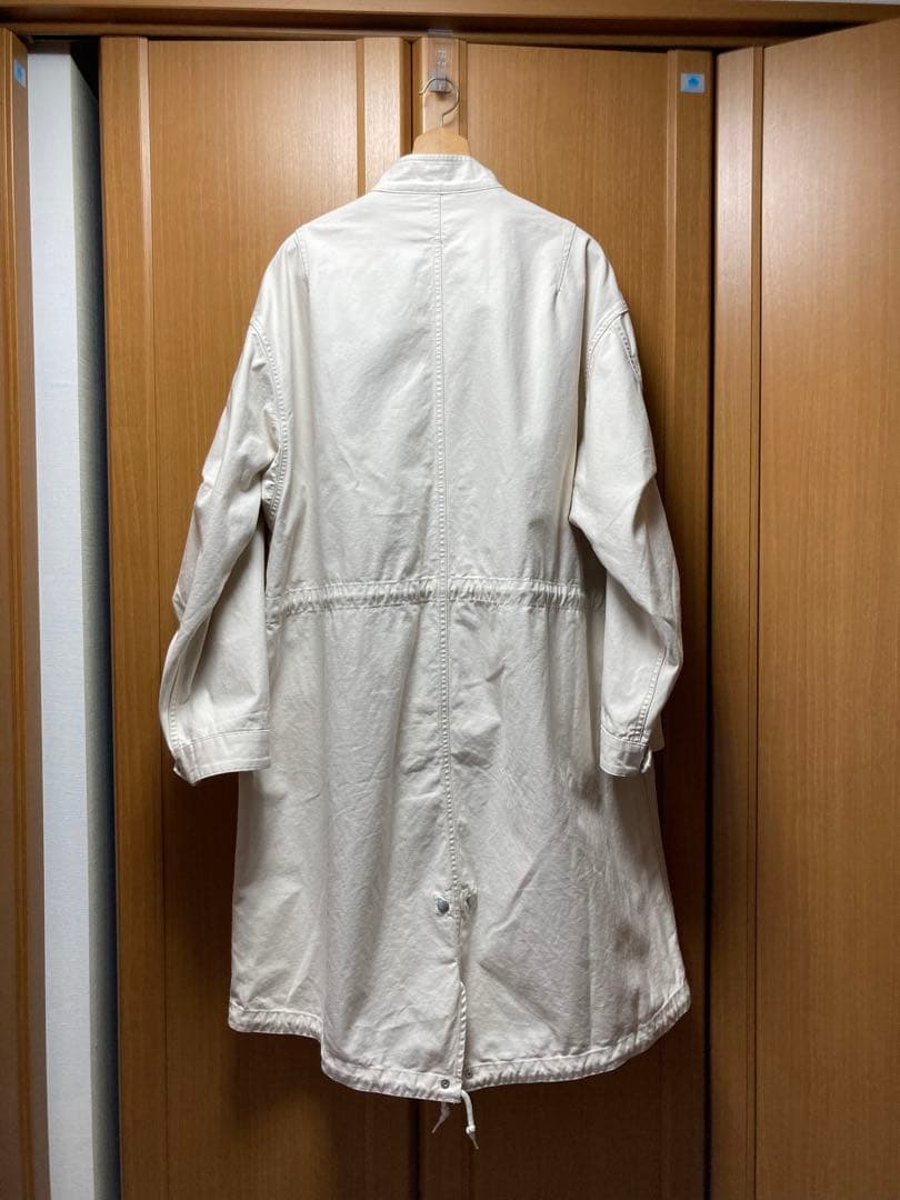 ジャケット・アウター Steven Alan BACK/SATIN MODS COAT