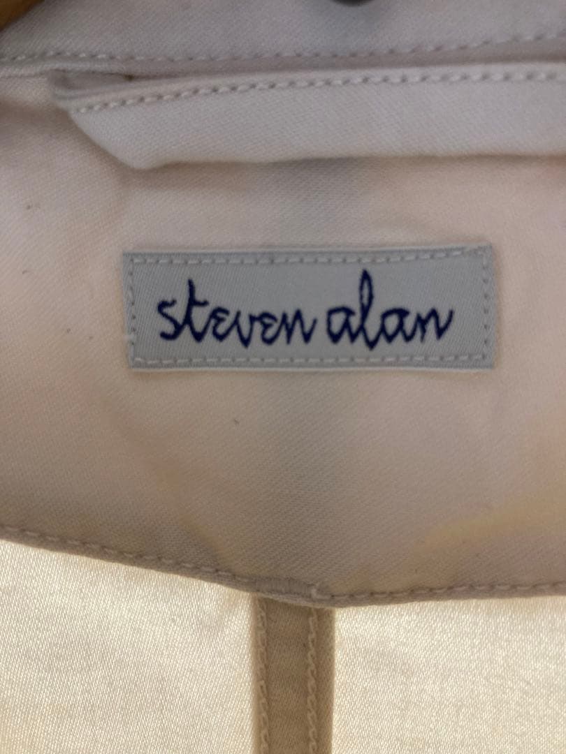 ジャケット・アウター Steven Alan BACK/SATIN MODS COAT