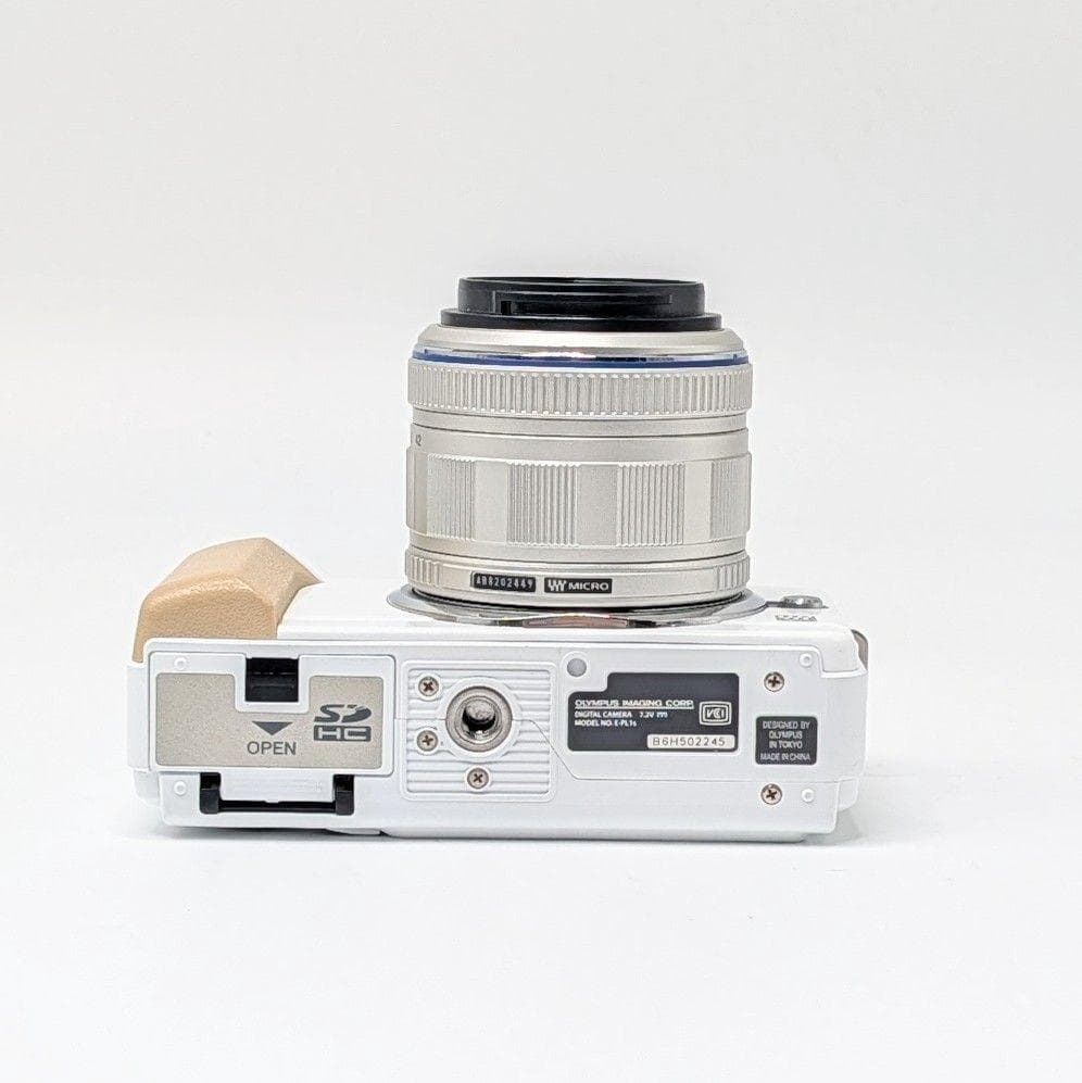 【美品】OLYMPUS PEN E-PL1s レンズキット