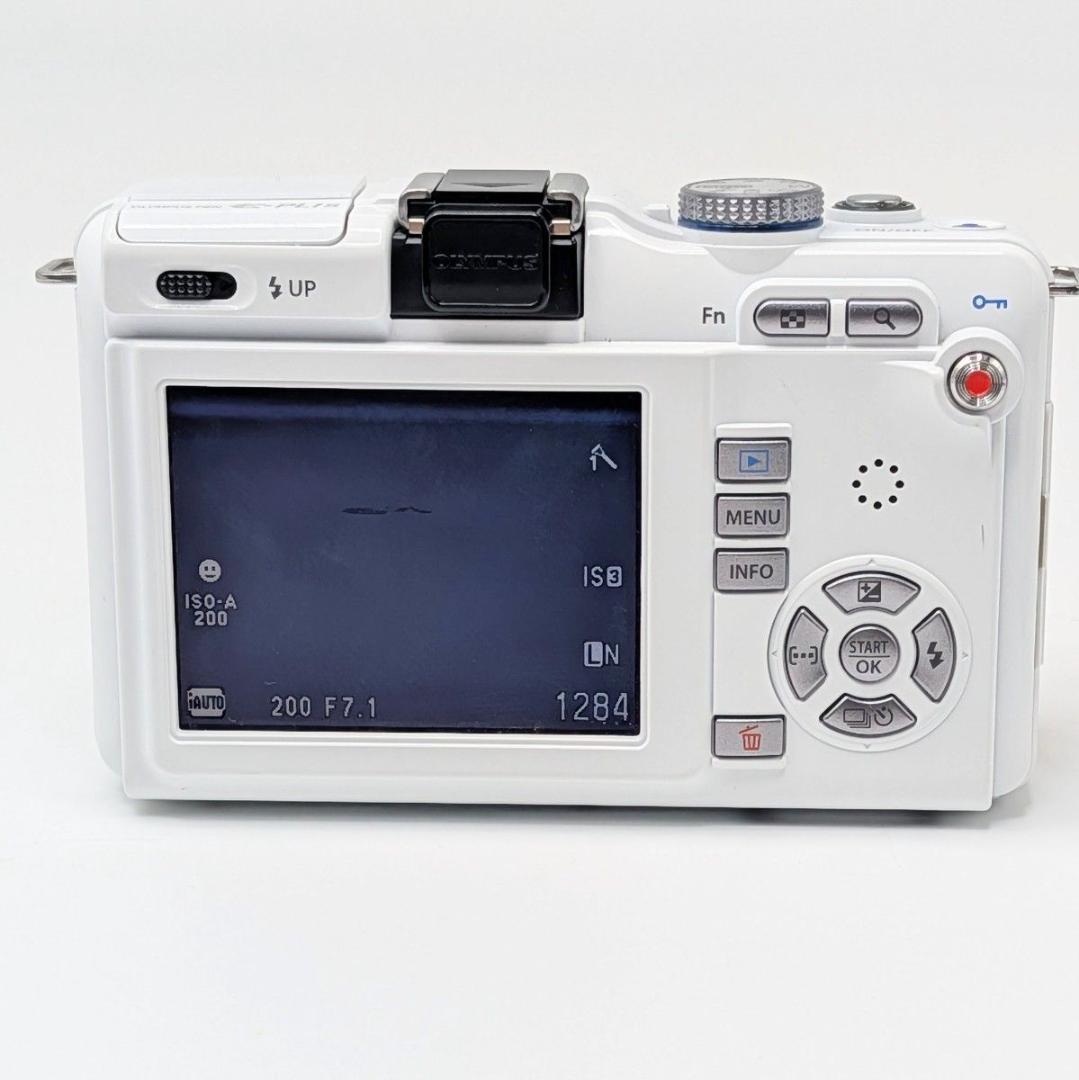 【美品】OLYMPUS PEN E-PL1s レンズキット