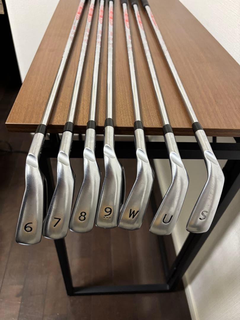 【名器】G400 modus105 フレックスs アイアンセット