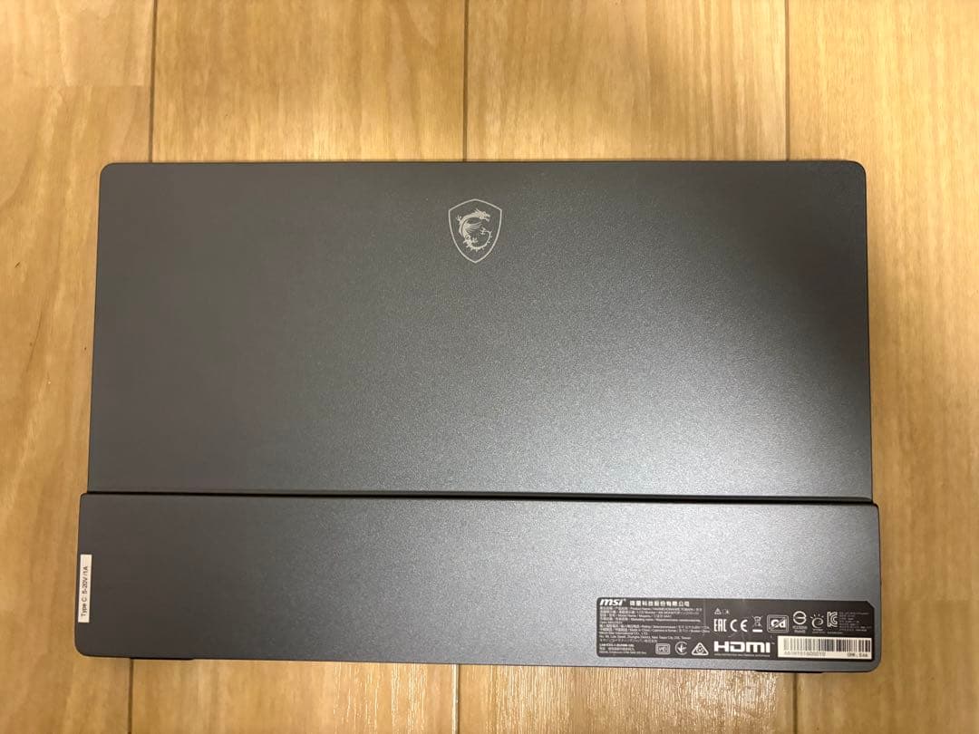 MSI MAG162V モバイルゲーミングモニター 15.6型　3m HDMI