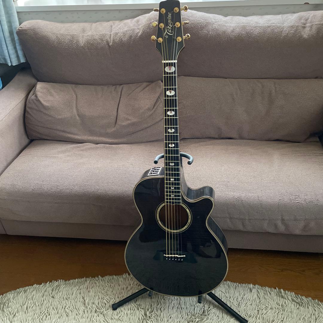 タカミネエレクトリックアコースティックギター 1986年製PT 118-ST