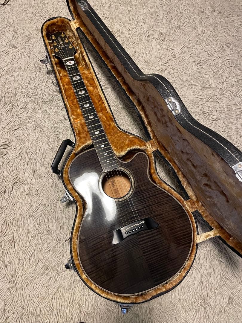 タカミネエレクトリックアコースティックギター 1986年製PT 118-ST