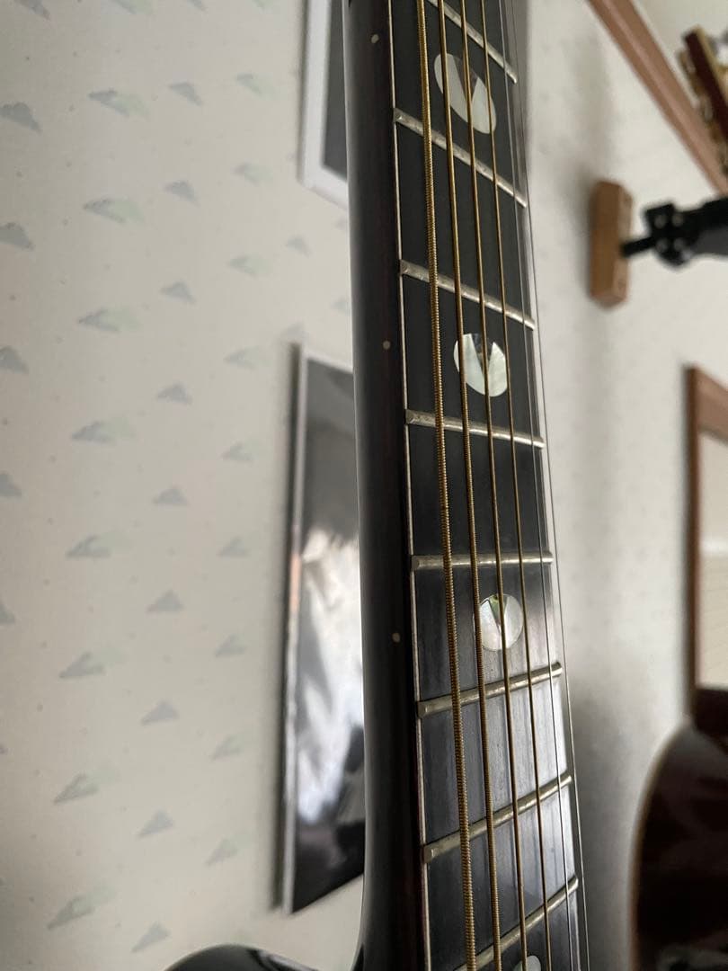 タカミネエレクトリックアコースティックギター 1986年製PT 118-ST