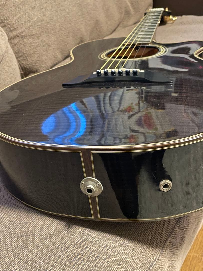 タカミネエレクトリックアコースティックギター 1986年製PT 118-ST