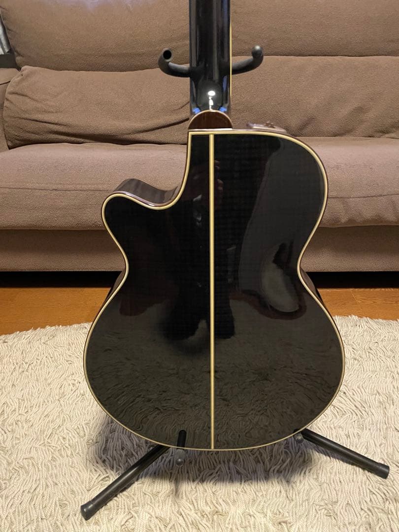 タカミネエレクトリックアコースティックギター 1986年製PT 118-ST