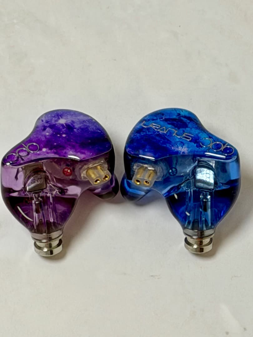 【美品】qdc Uranus 4.4mmバランスケーブル付属