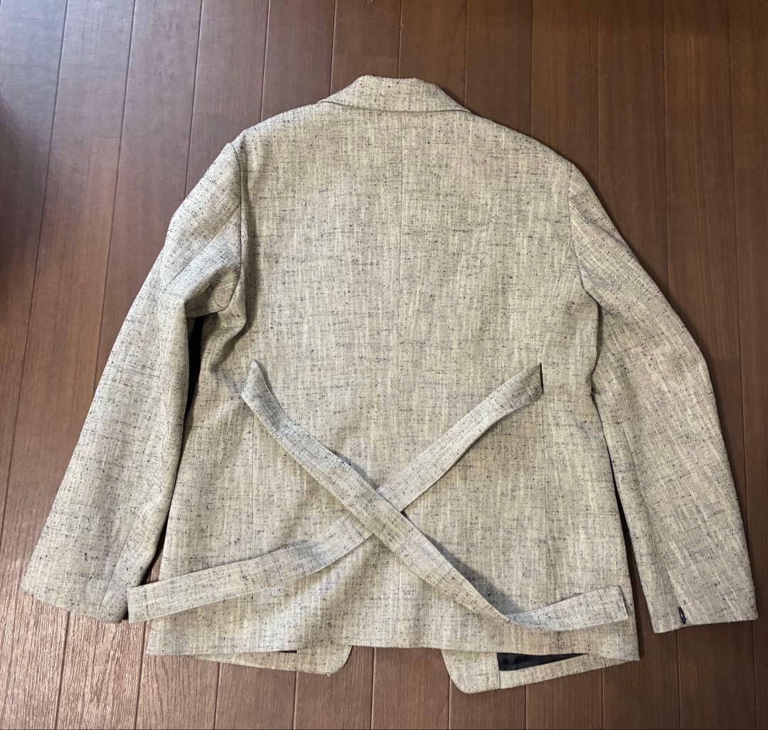 clane ジップテーラードジャケット　サイズ1