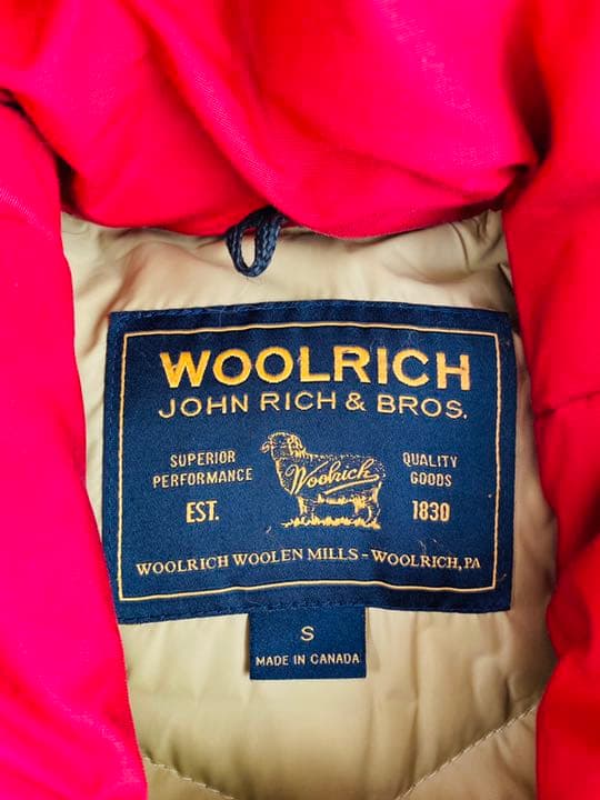 ウールリッチ アークティックパーカー 日本サイズM〜L相当 [希少カナダ製]