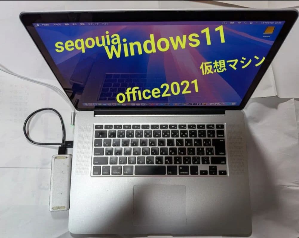 MacBook本体 Mac,Book pro 15inch Core i7 8GB