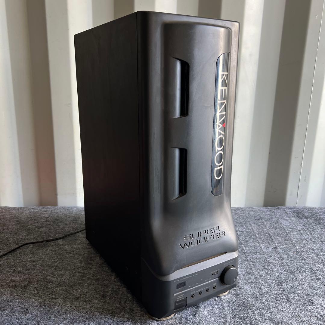 FC16激安早い者勝ち ✨　ケンウッド　SW-900 スピーカー　オーディオ✨