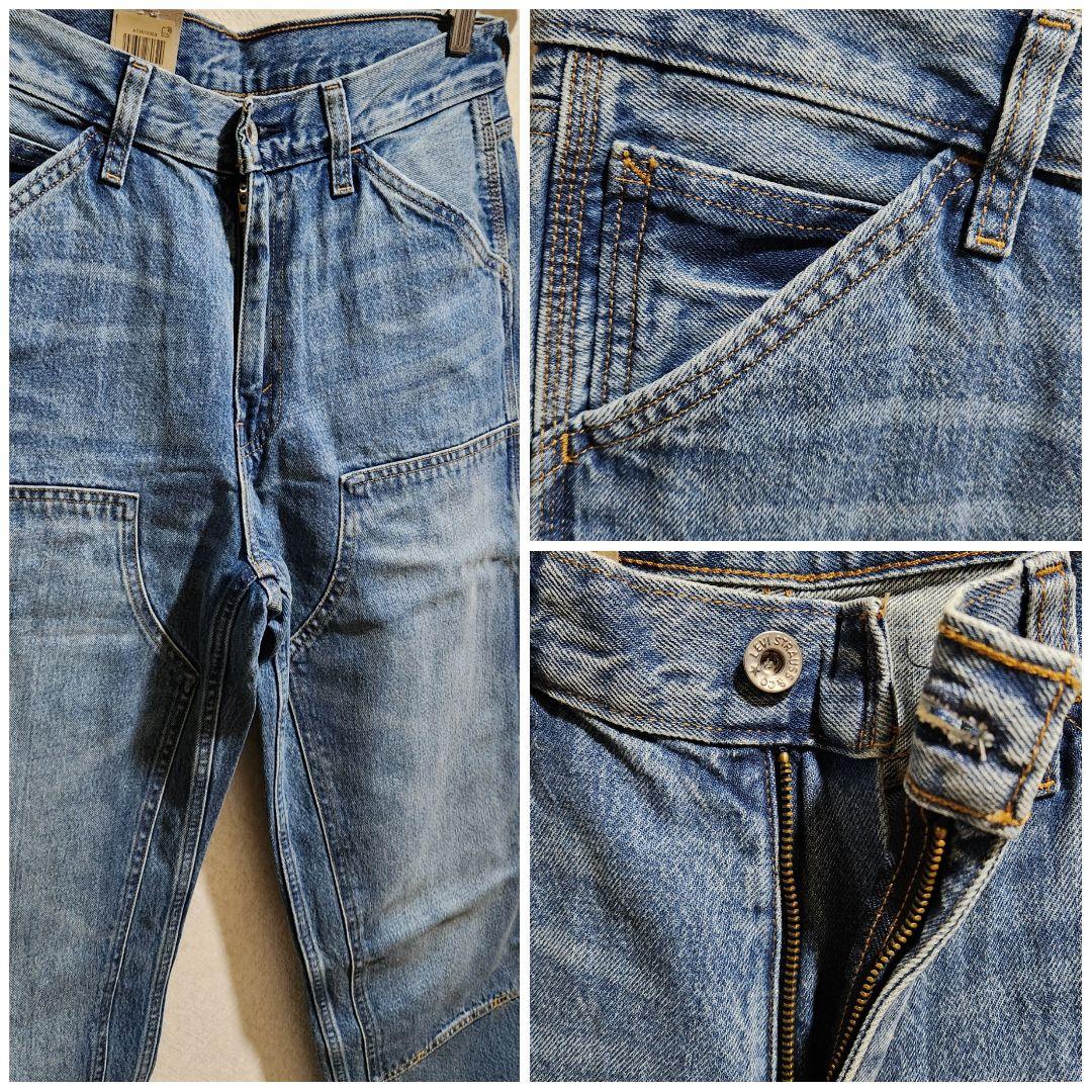 ■LEVI'S WorkWear 568■LOOSE ダブルニー ルーズ W32