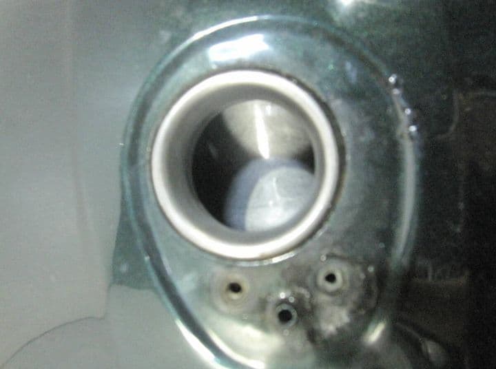 ☆カワサキエストレヤ純正ガソリンタンク送料無料！エストレア