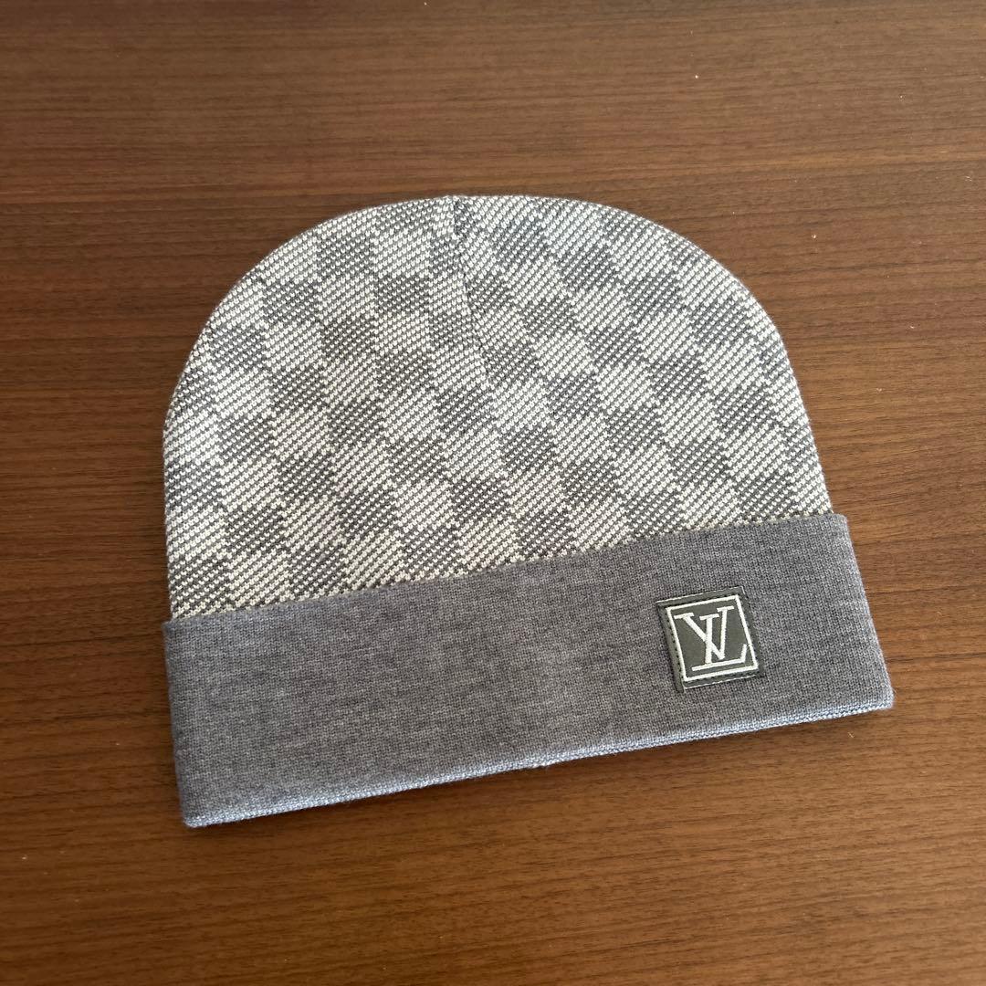 Louis Vuitton ビーニー グレー