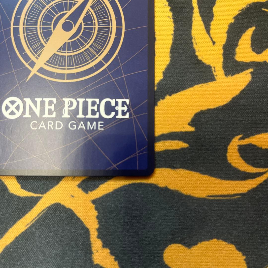 ワンピースカード　ルフィ　2nd ANNIVERSARY SET SR パラレル