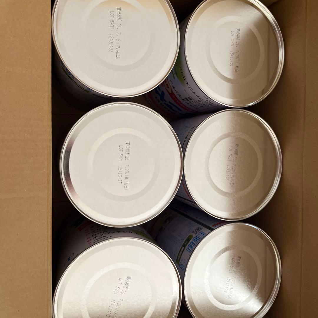 BeanStalk すこやか 粉ミルク　800g6缶