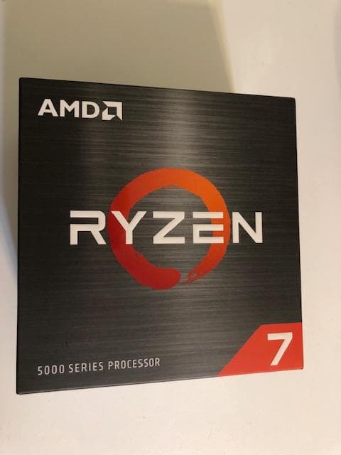 CPU Ryzen 7 5700X