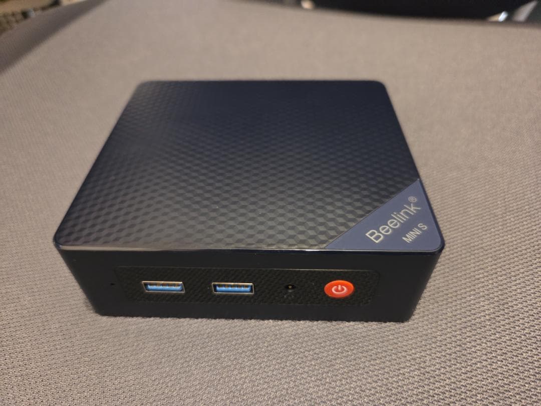 Beelink MINI-S13 Pro N150 16GB/1TB 中古