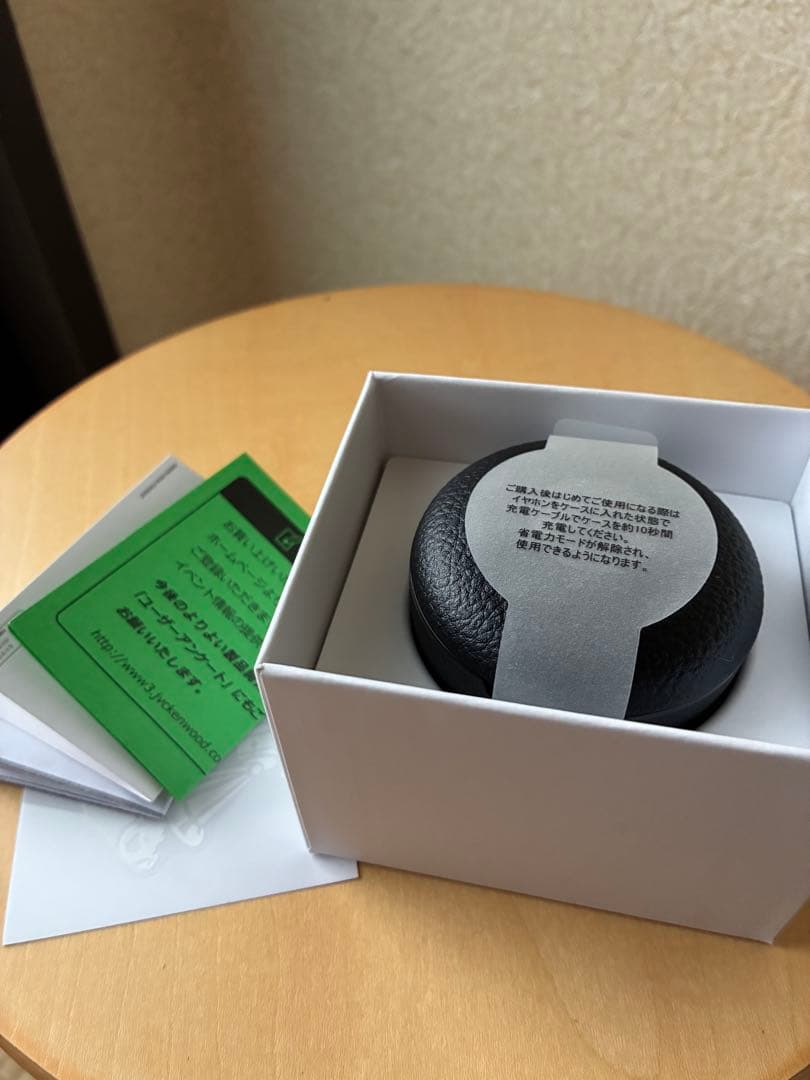 Victor Wood Master ピアノブラック ほぼ未使用 ケース付き