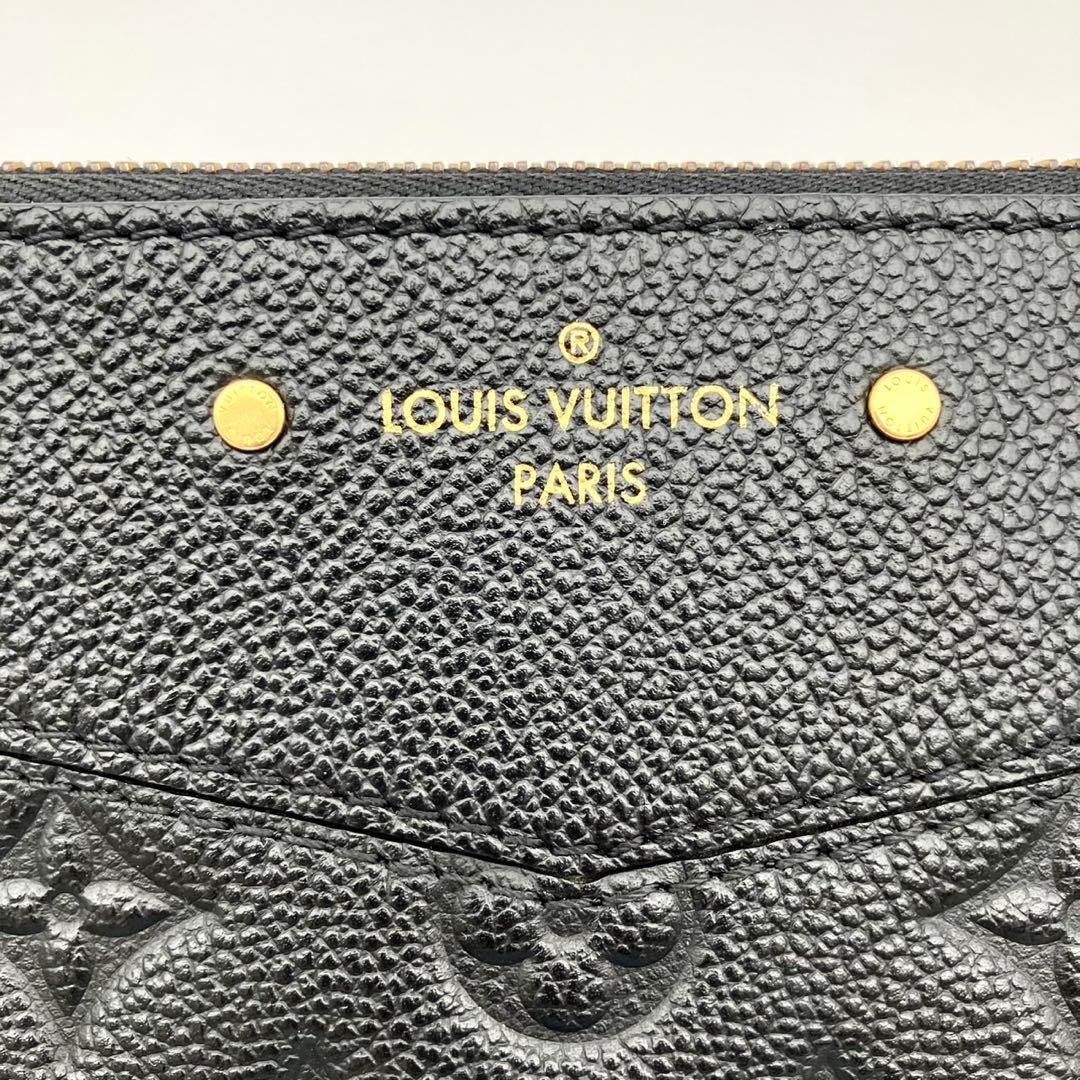 【極美品】ルイヴィトン　クラッチバッグ　デイリーポーチ　モノグラム　アンプラント