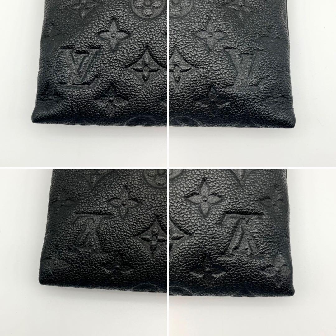 【極美品】ルイヴィトン　クラッチバッグ　デイリーポーチ　モノグラム　アンプラント