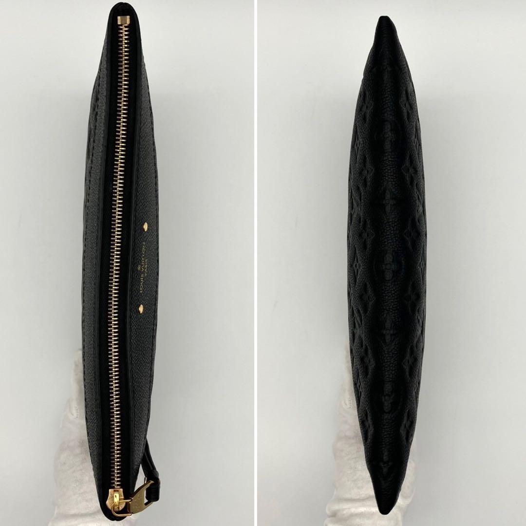 【極美品】ルイヴィトン　クラッチバッグ　デイリーポーチ　モノグラム　アンプラント