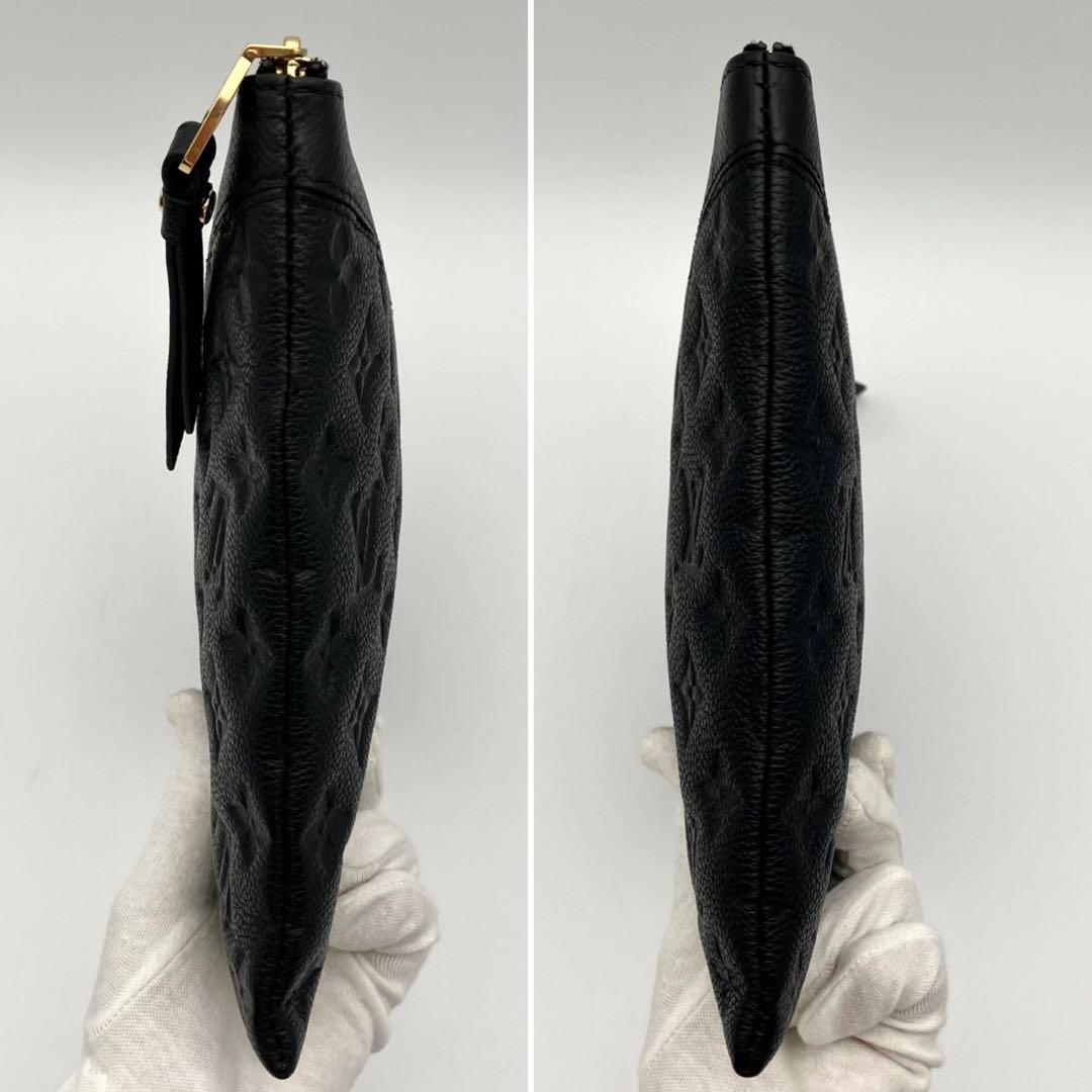 【極美品】ルイヴィトン　クラッチバッグ　デイリーポーチ　モノグラム　アンプラント