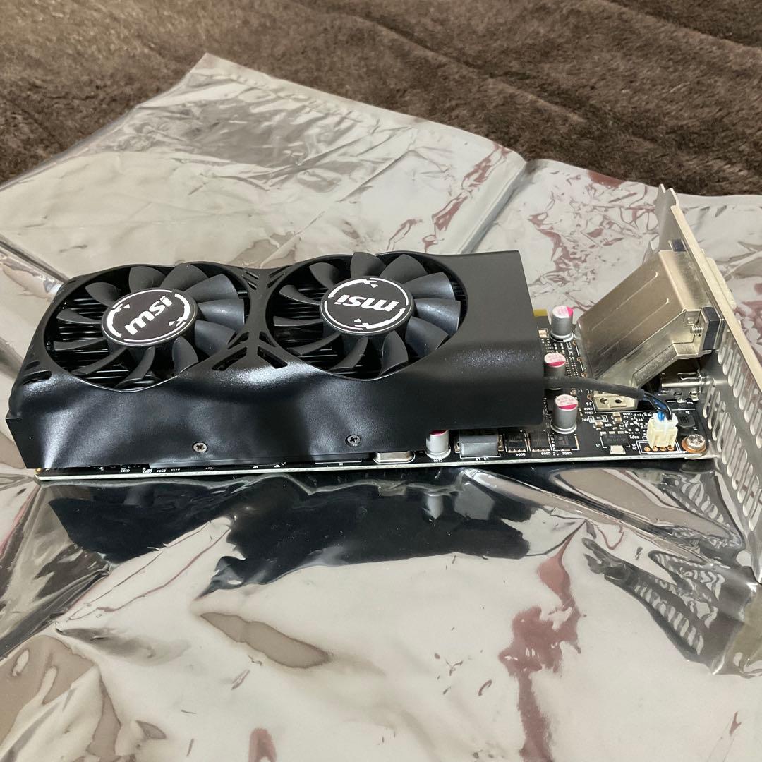 グラフィックボード・グラボ・ビデオカード msi GeForce GTX 1050 Ti 4GT LP