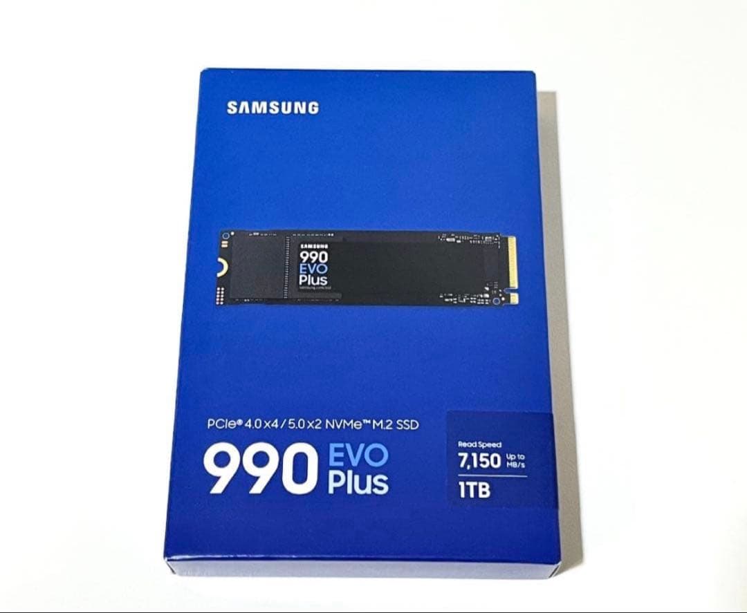 内蔵型SSD Samsung 990 EVO Plus 1TB SSD