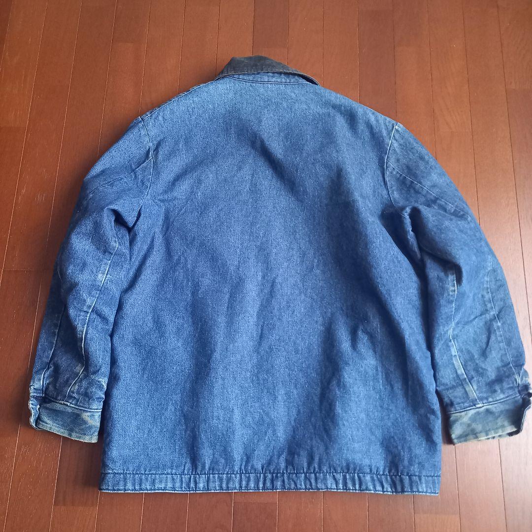 USA製 80s BIGBEN デニム カバーオール 裏ブランケット 42