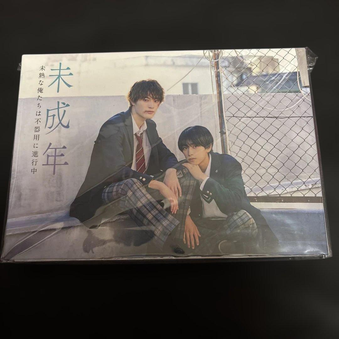 未成年〜未熟な俺たちは不器用に進行中〜DVD本島純政 上村謙信