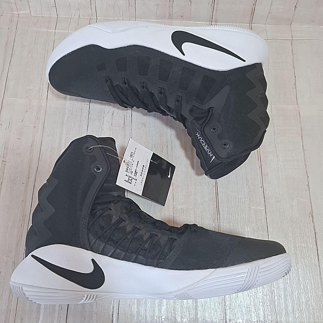 新品【25.5】NIKE HYPERDUNK 2016 TB シューズ 黒