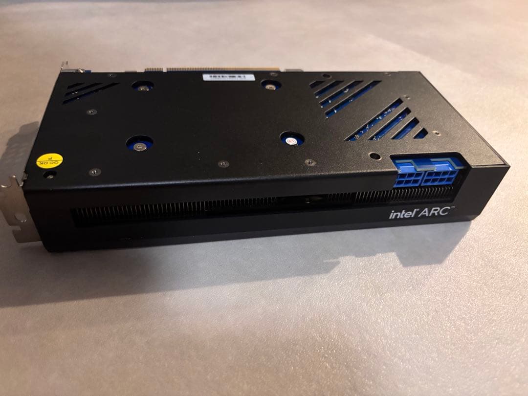 intel ARC A580 グラフィックボード　玄人志向