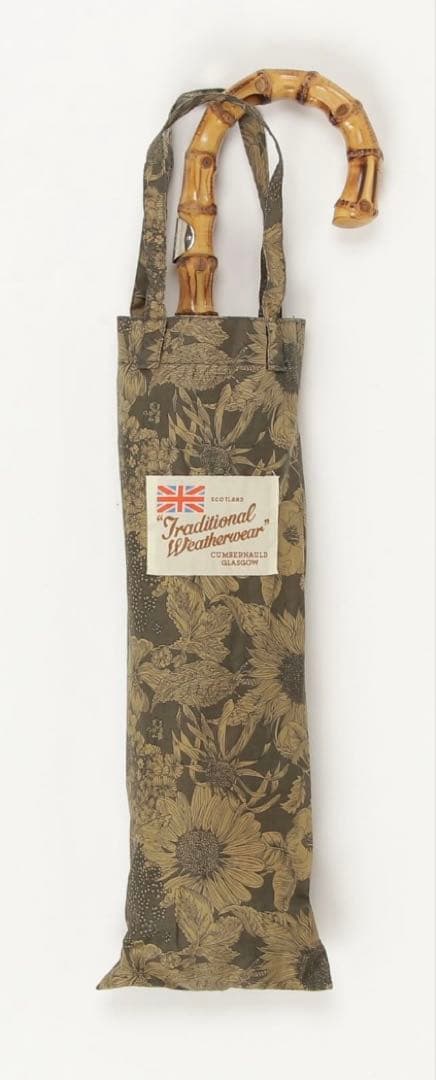 ◆希少美品♡Traditional Weatherwearリバティ晴雨兼用折畳傘