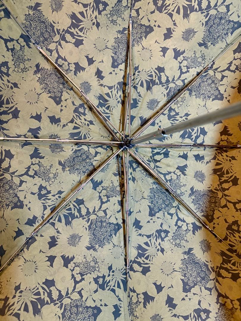 ◆希少美品♡Traditional Weatherwearリバティ晴雨兼用折畳傘