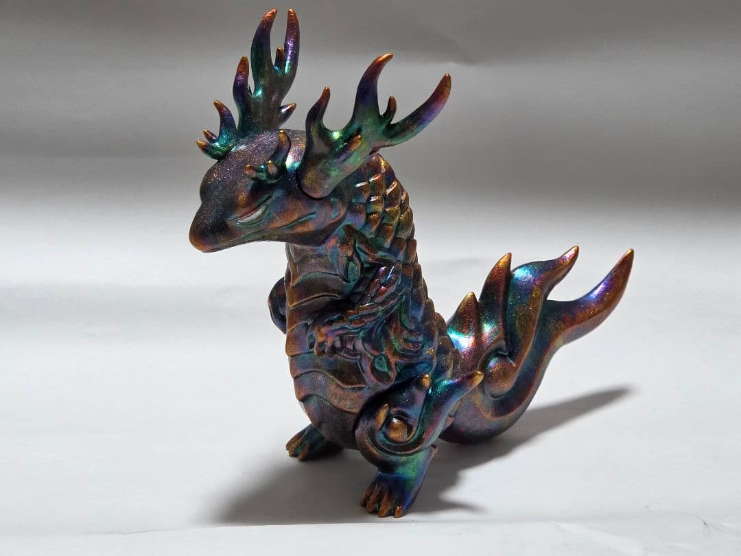 麟核　油膜虹　もうこやま