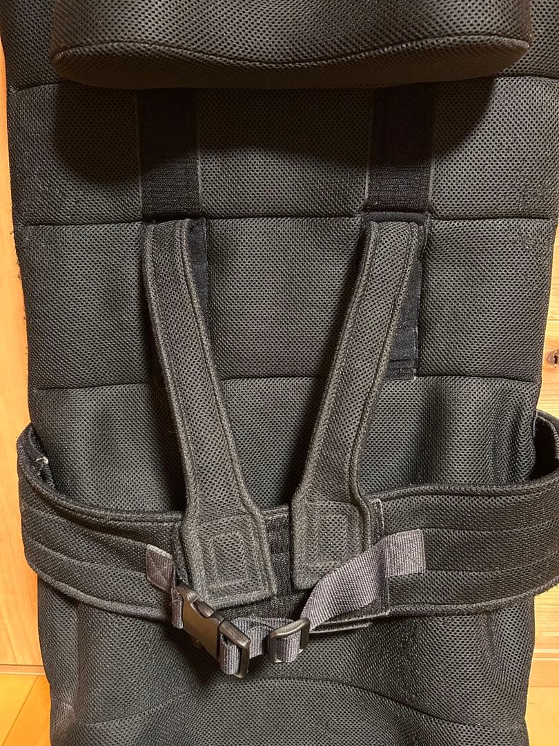 障がい児用カーシート　チャイルドシート　ブラック　Lサイズ