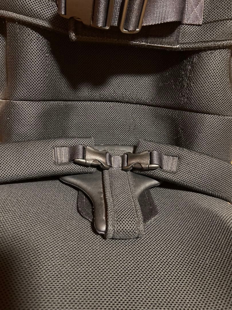 障がい児用カーシート　チャイルドシート　ブラック　Lサイズ