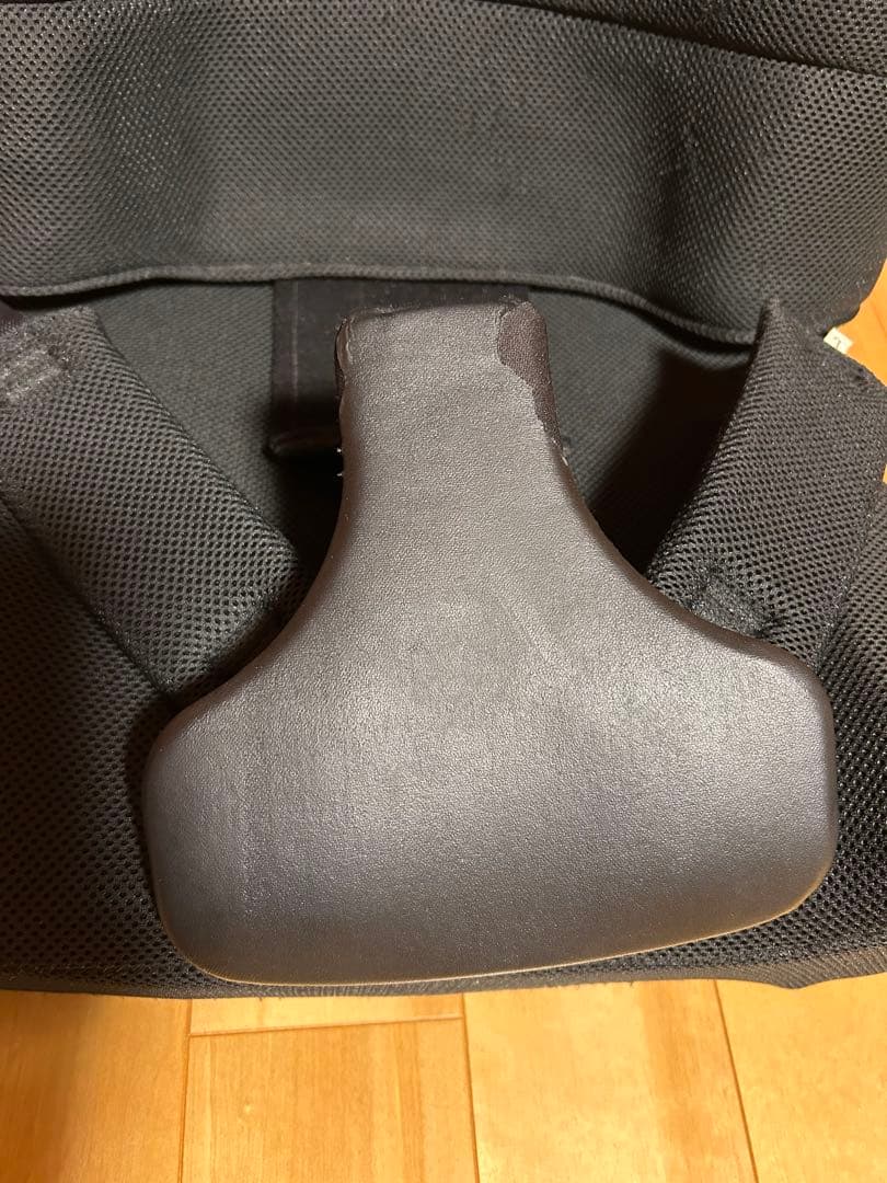 障がい児用カーシート　チャイルドシート　ブラック　Lサイズ