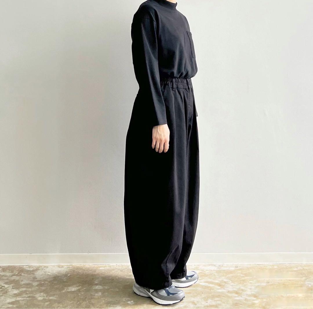 HARVESTY(ハーベスティ) チノクロス サーカスパンツ