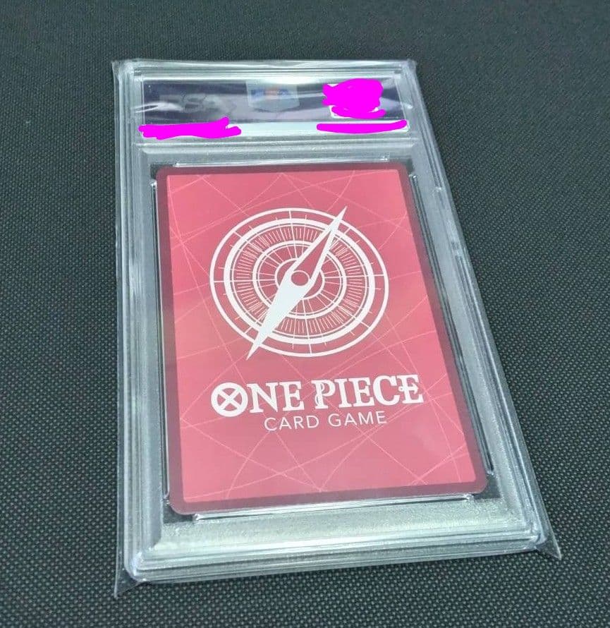 ワンピースカード　ティーチ　リーダーパラレル　PSA10