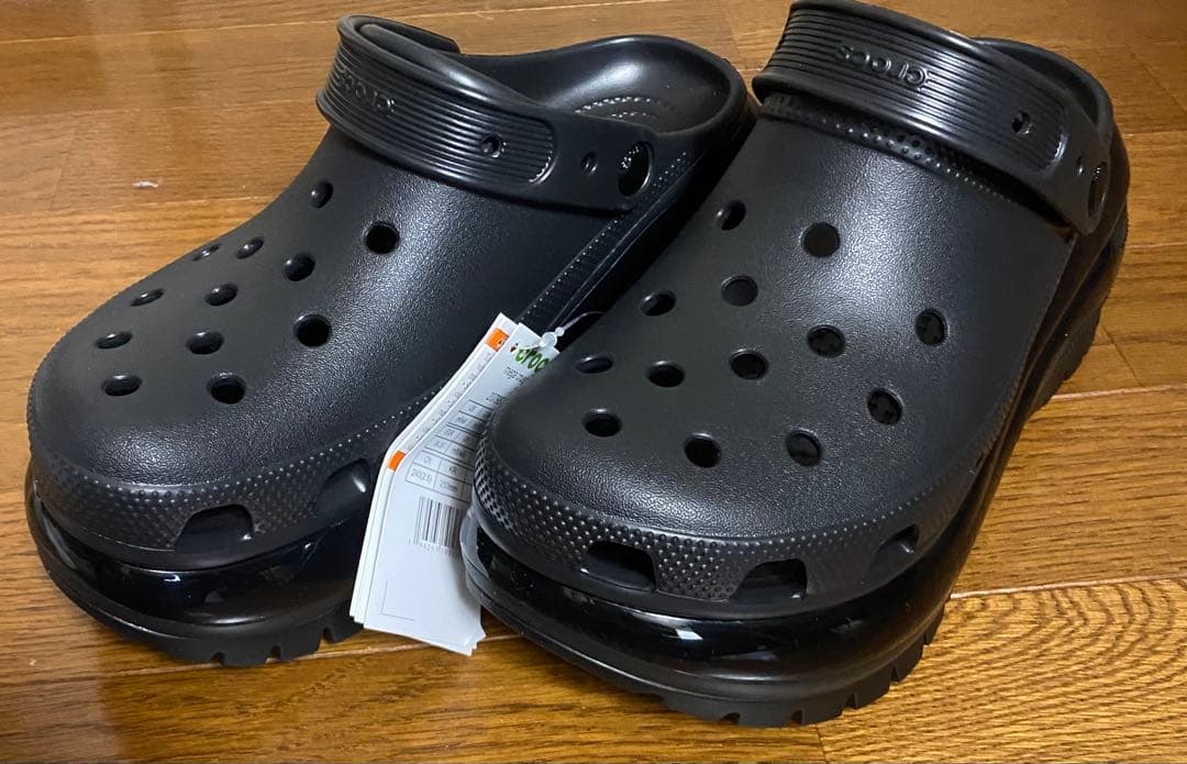 CROCS クロックス　メガクラッシュ　クロッグサンダル 厚底