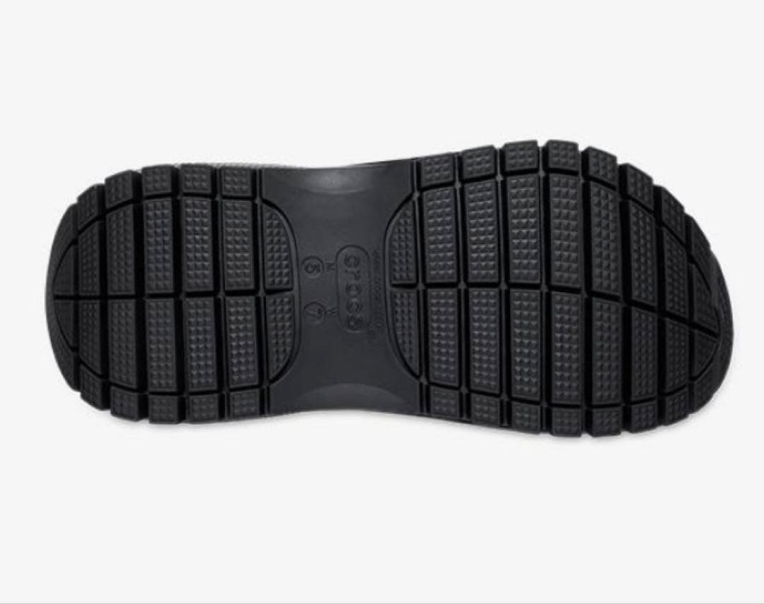 CROCS クロックス　メガクラッシュ　クロッグサンダル 厚底