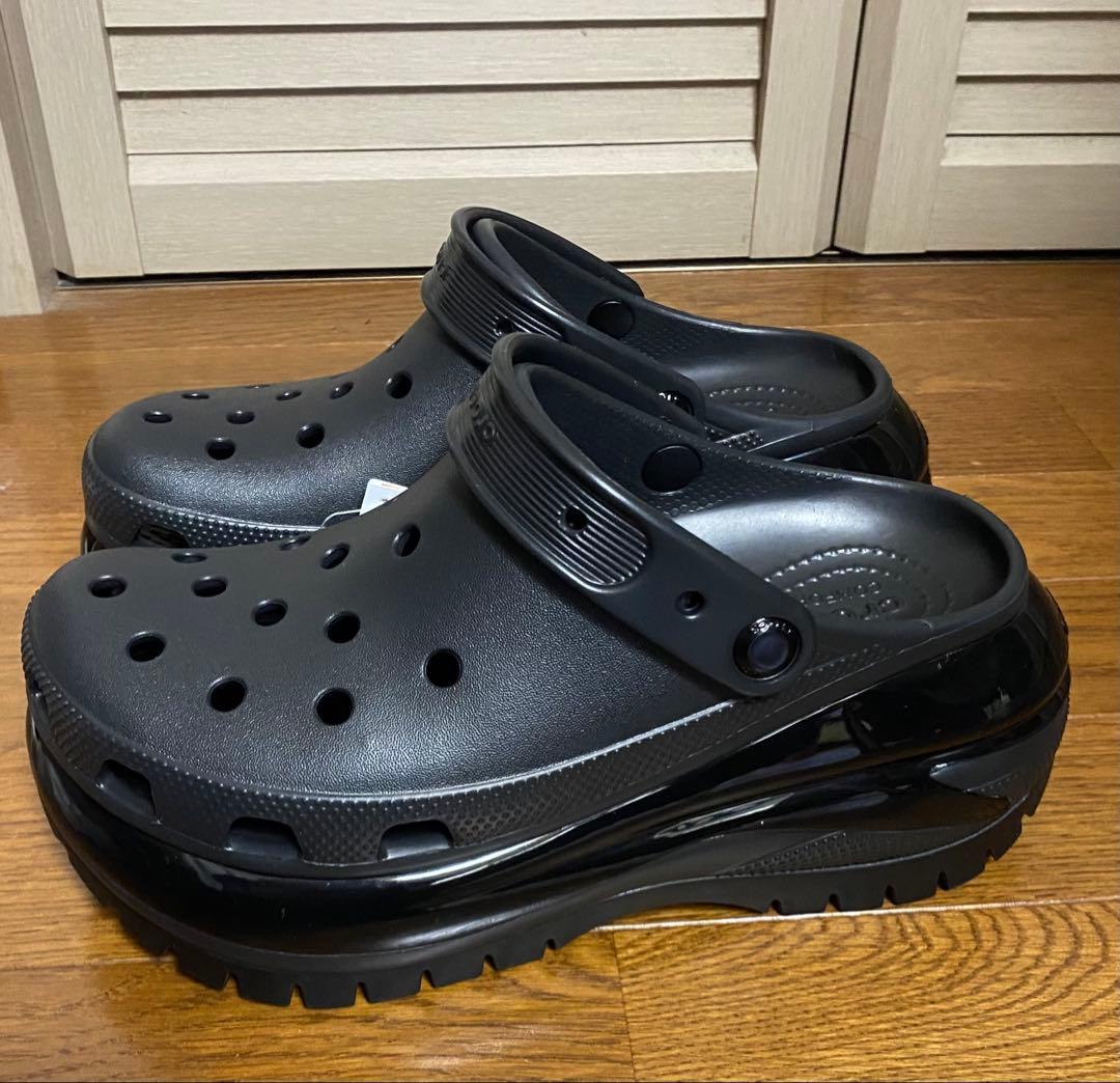 CROCS クロックス　メガクラッシュ　クロッグサンダル 厚底