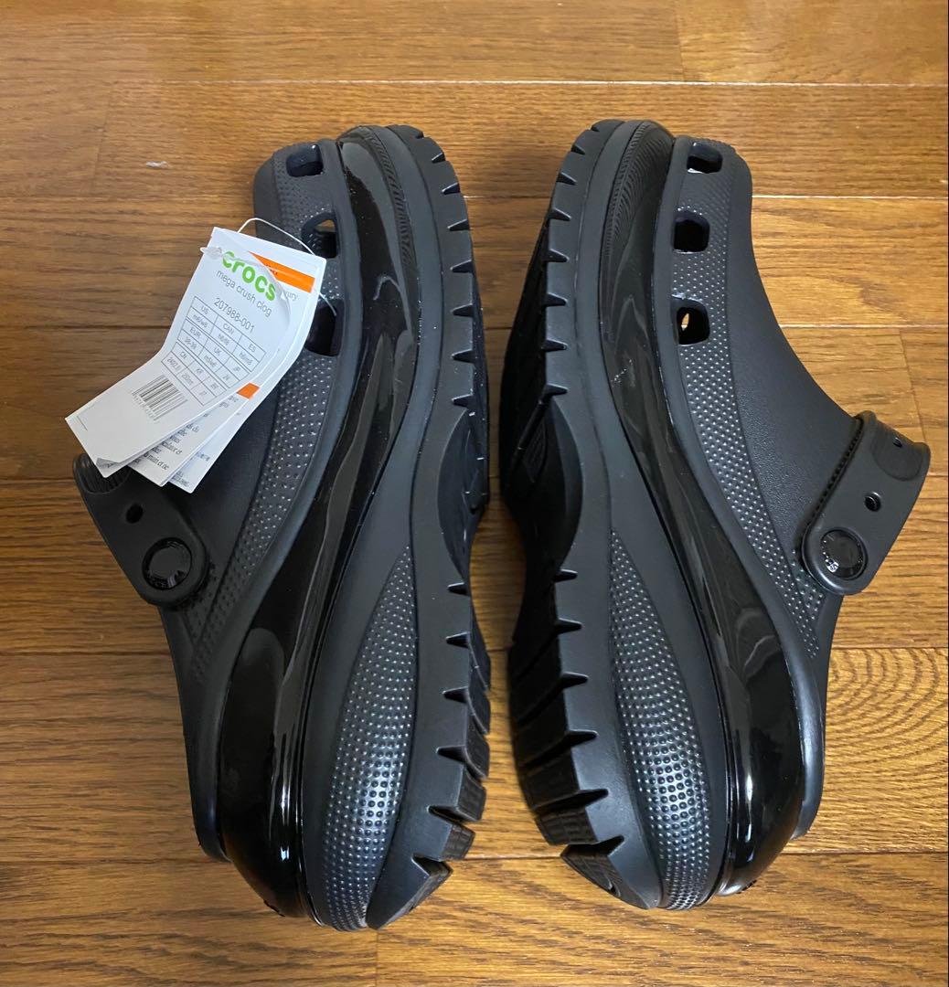 CROCS クロックス　メガクラッシュ　クロッグサンダル 厚底