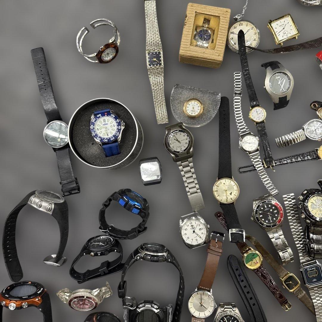 D*7様 777大量CASIO citizen seiko時計まとめ現状ジャンク